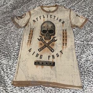 Men’s Affliction Shirt- Large